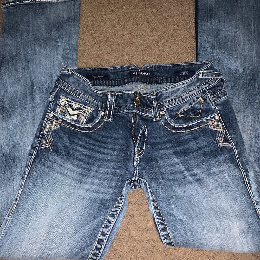 VIGOSS JEANS SIZE 27